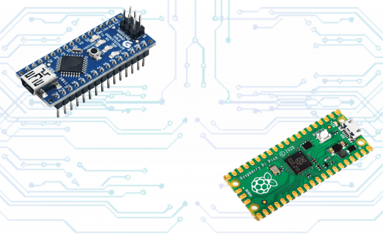 Raspberry Pi PICO vs Arduino NANO