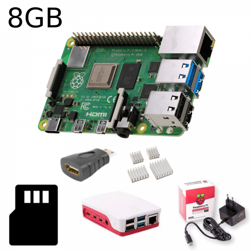 Raspberry Pi 4 Model B 2gb De Ram 1192