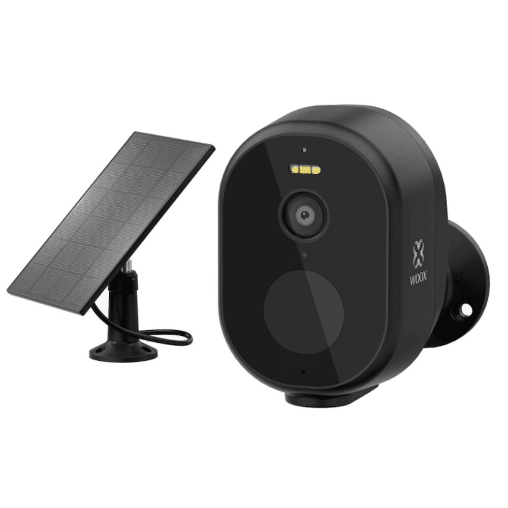 WOOX - Caméra extérieure filaire WIFI (TUYA SmartLife, Google, ALEXA)
