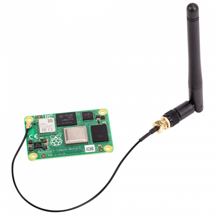 Kit d'antenne, module compute Raspberry Pi 4, 2,45 MHz/5,45 MHz