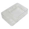 MC001920 - Coffret pour carte Raspberry Pi B+, Pi 2, Pi 3, Hat PCB, Transparent