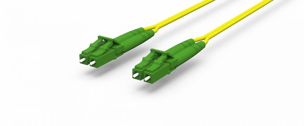 lc apc to lc apc duplex fiber optic cable worldrack