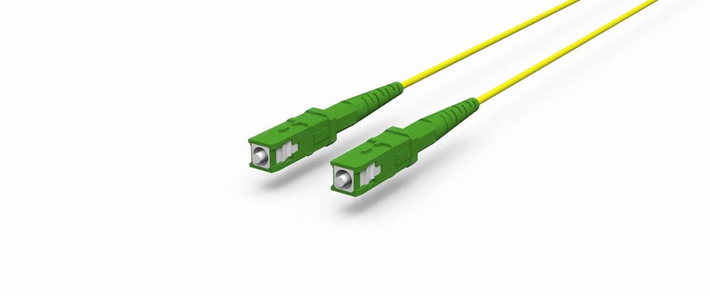 sc apc to sc apc simplex fiber optic cable worldrack