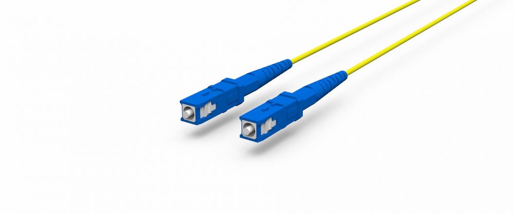 sc upc to sc upc simplex fiber optic cable wordlrack