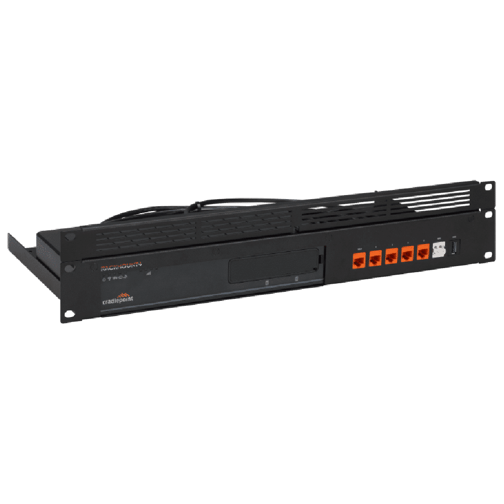 RM-CR-T1 - Kit de montage en rack pour Cradlepoint E300
