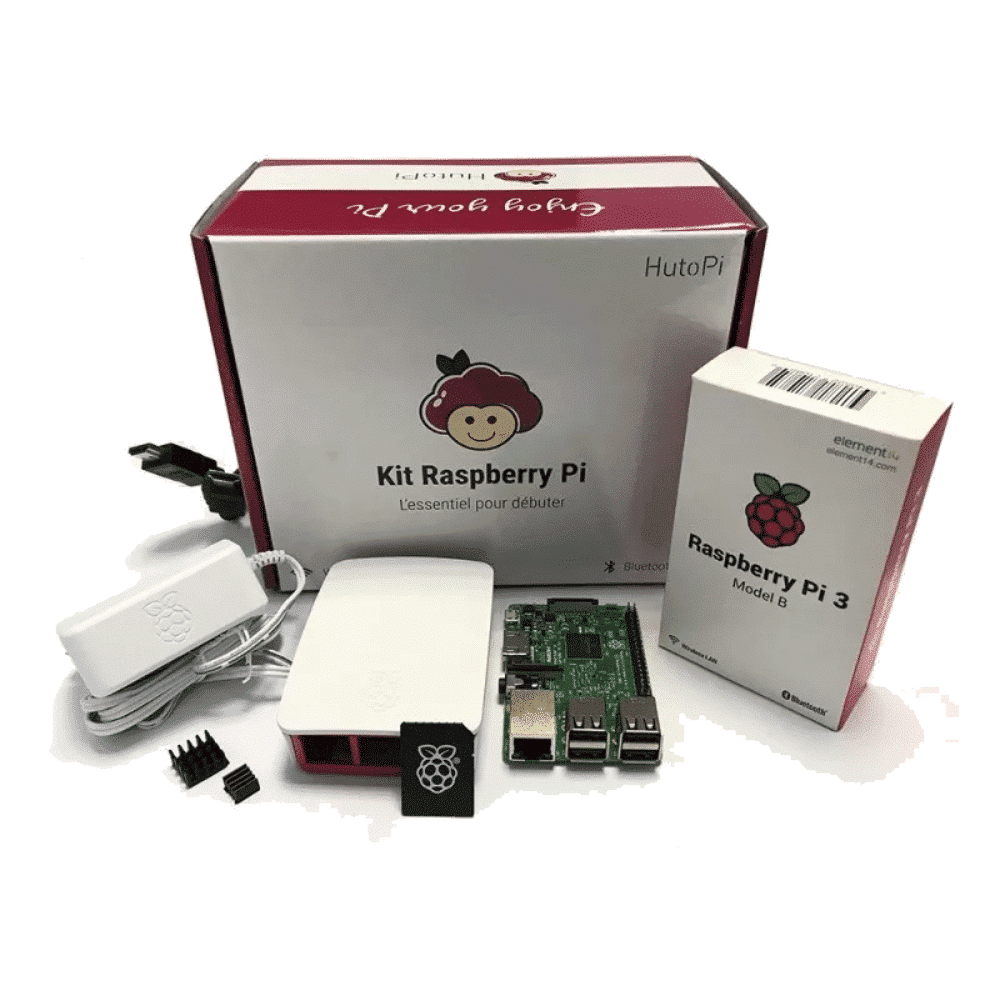 Starter Kit Officiel Raspberry Pi 3 B+