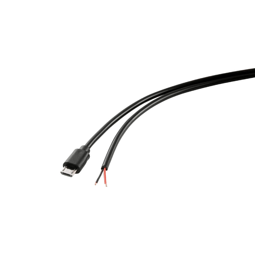 Cable micro USB vers embout denude